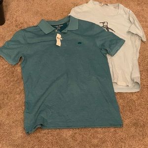 Brand new Banana Republic Polo with Tag.